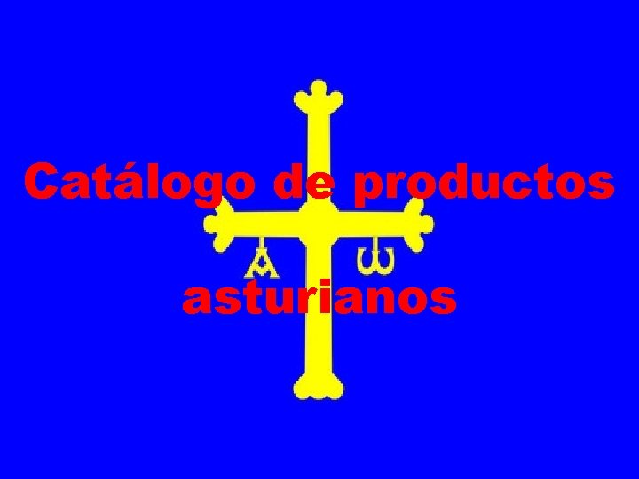 Catálogo de productos asturianos 