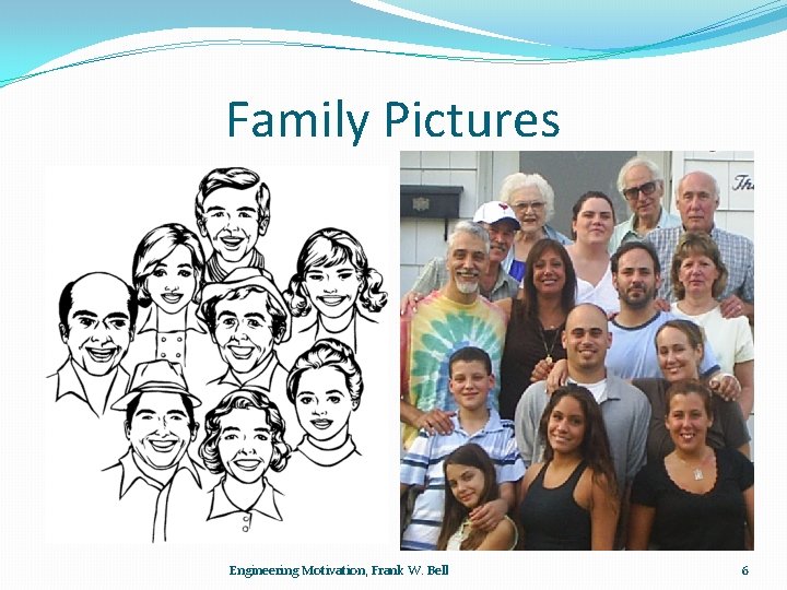 Family Pictures Engineering Motivation, Frank W. Bell 6 