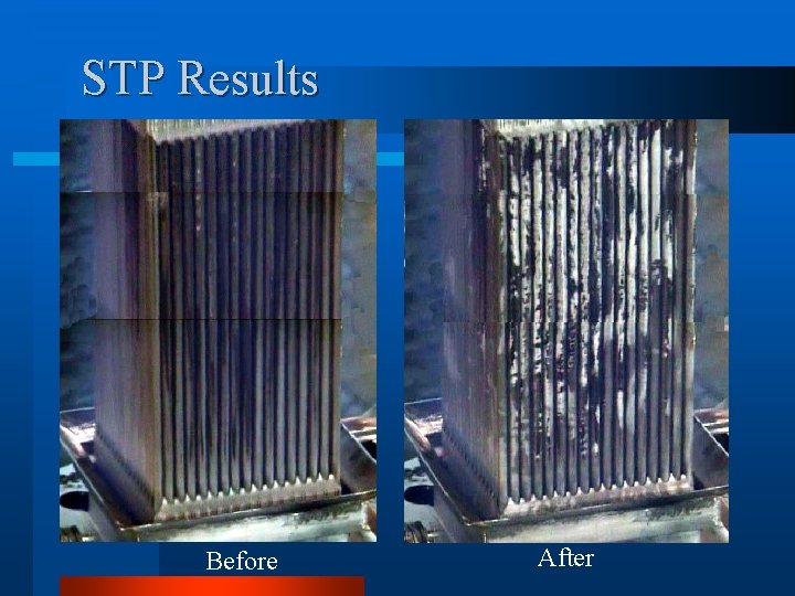 STP Results Before After 