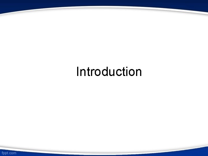 Introduction 