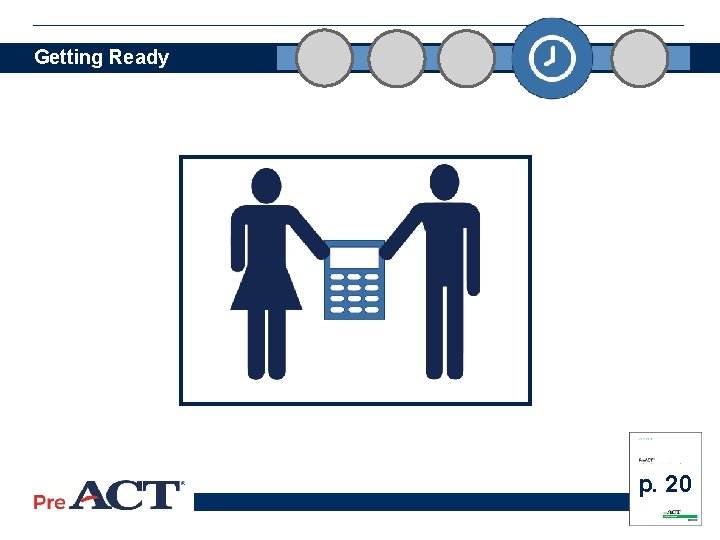 Getting Ready p. 20 28 