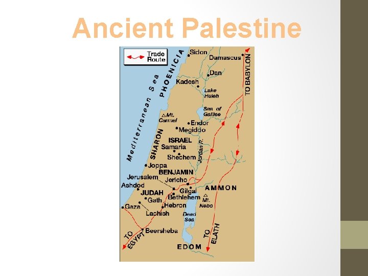 Ancient Palestine 