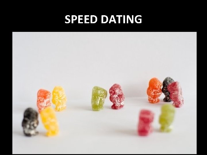 SPEED DATING 