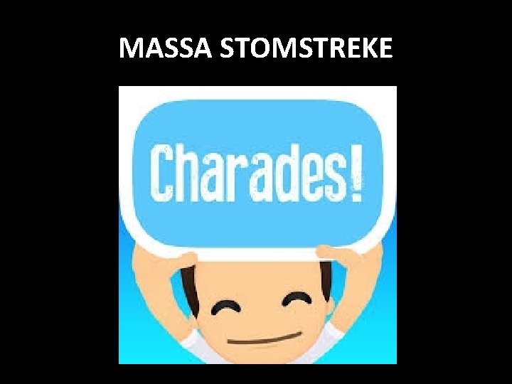 MASSA STOMSTREKE 