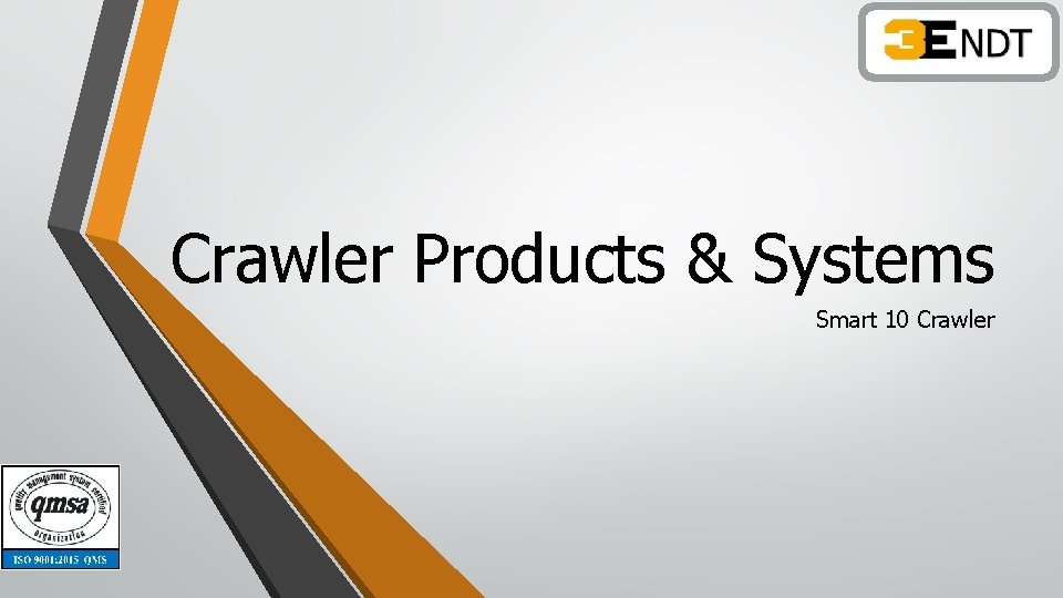 Crawler Products & Systems Smart 10 Crawler 