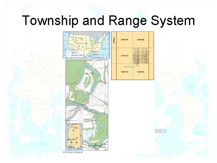 Township and Range System Township and Range System