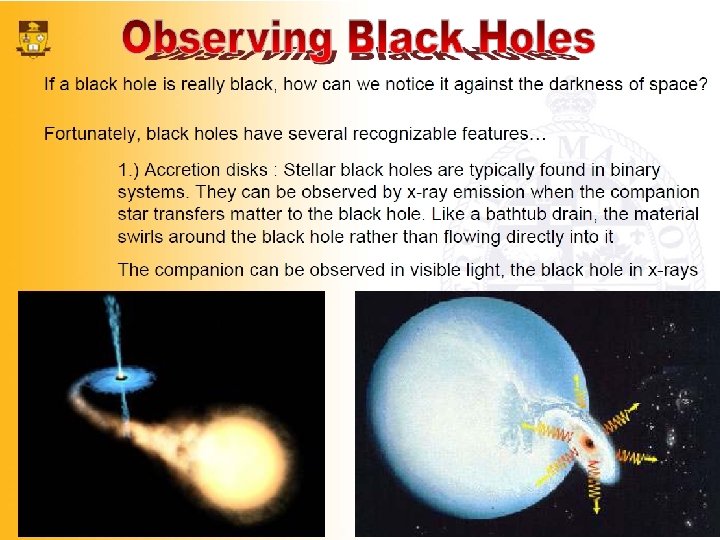 “Seeing” Black Holes 