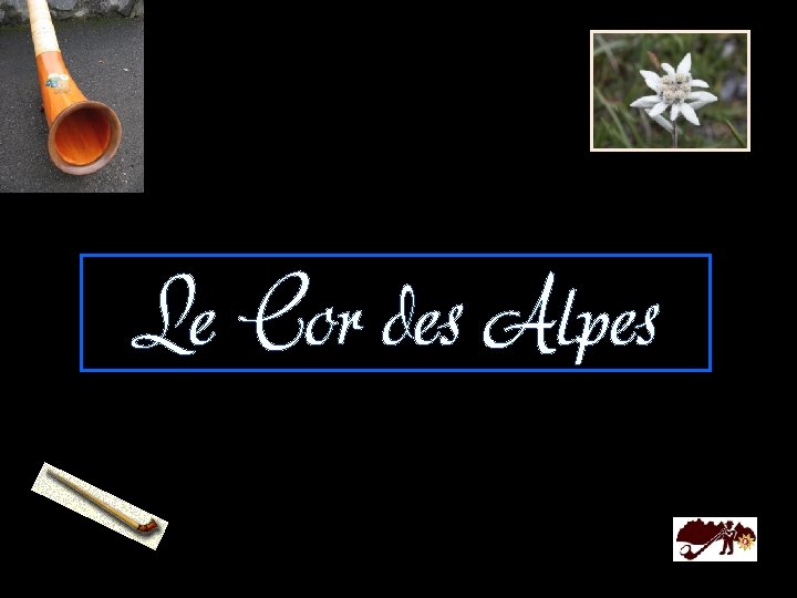 Le Cor des Alpes 