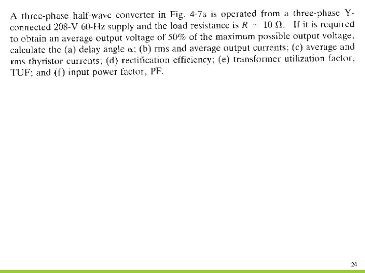 POWER ELECTRONICS CONTROLLED RECTIFIERS ACDC CONVERTERS Mustafa A