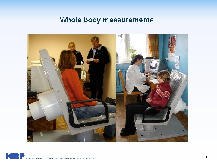 Whole body measurements 12 