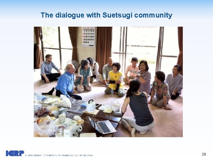 The dialogue with Suetsugi community 29 