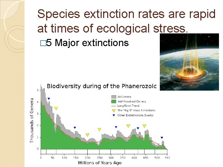 Essential knowledge 1 C 1 Speciation and extinction