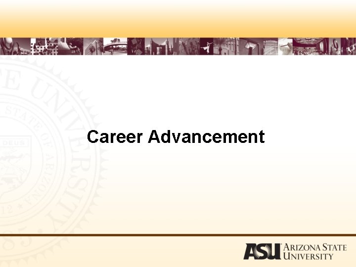 Career Advancement 