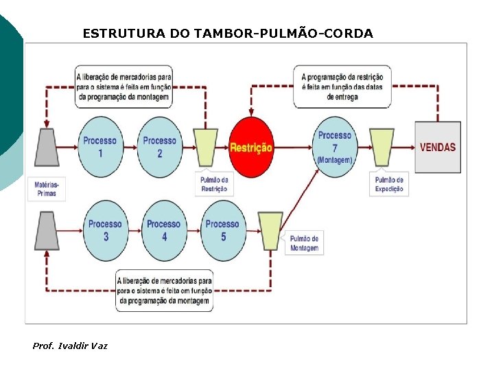 ESTRUTURA DO TAMBOR-PULMÃO-CORDA Prof. Ivaldir Vaz 