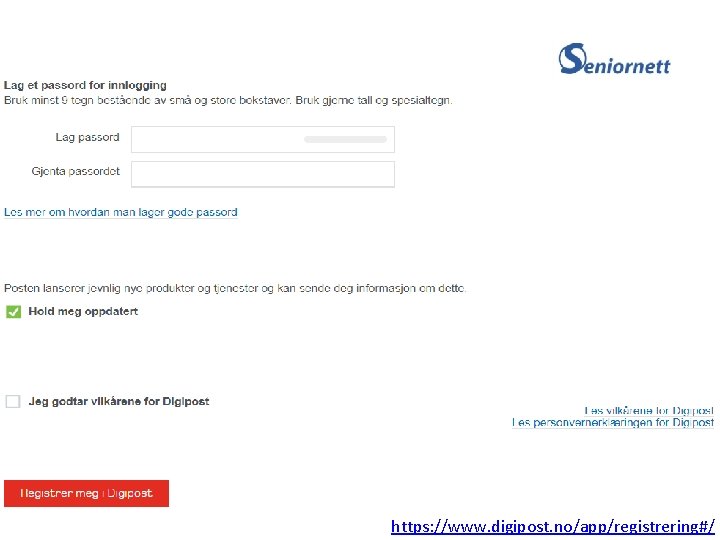 https: //www. digipost. no/app/registrering#/ 