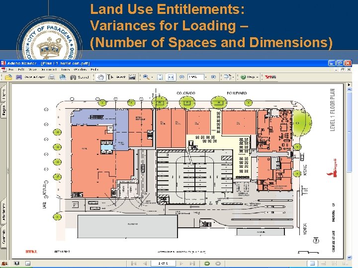 Land Use Entitlements: Variances for Loading – (Number of Spaces and Dimensions) Land Use Entitlements: Variances for Loading – (Number of Spaces and Dimensions)