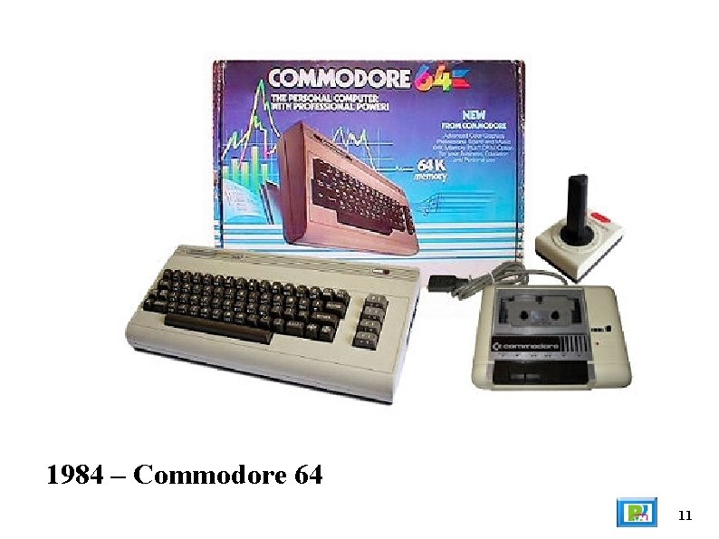 1984 – Commodore 64 11 