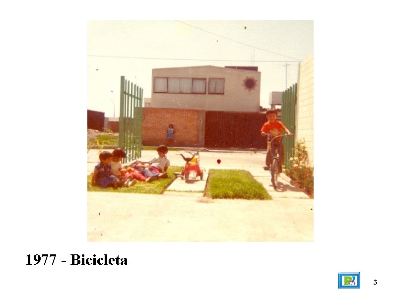 1977 - Bicicleta 3 