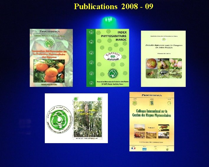 Publications 2008 - 09 