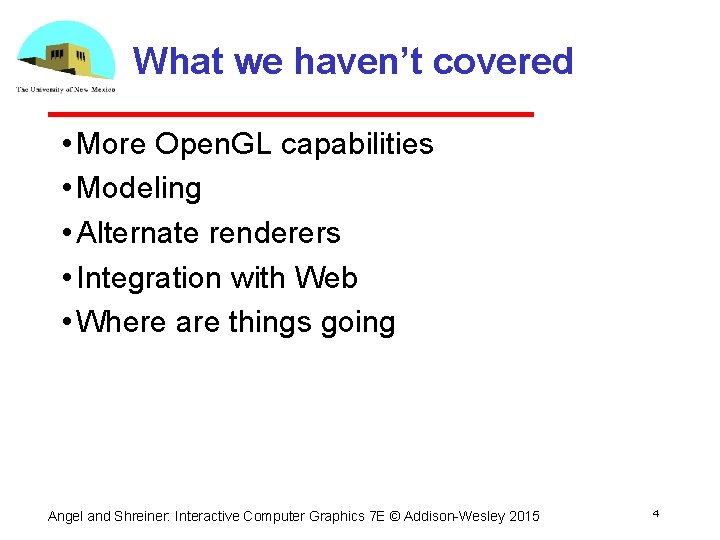 Introduction to Computer Graphics with Web GL Ed