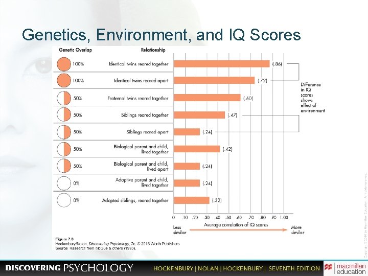 Genetics, Environment, and IQ Scores 