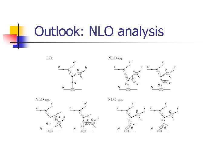Outlook: NLO analysis 