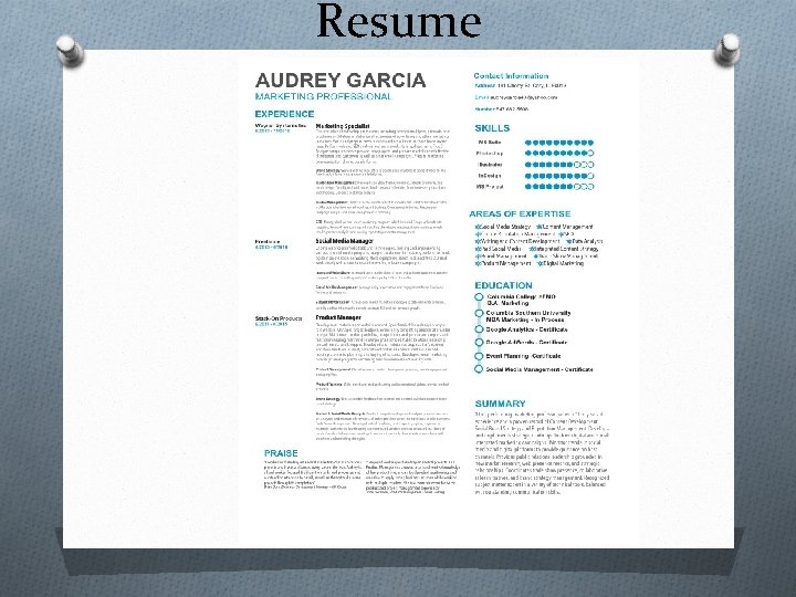Resume 
