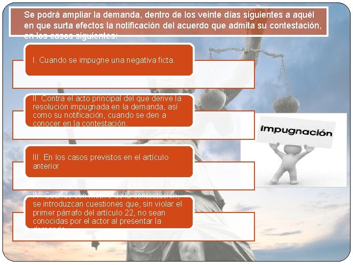 Se podrá ampliar la demanda, dentro de los veinte días siguientes a aquél en