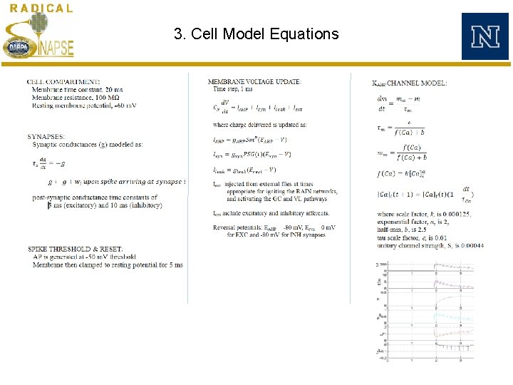 3. Cell Model Equations 3. Cell Model Equations