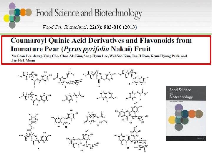 Food Sci. Biotechnol. 22(3): 803 -810 (2013) 