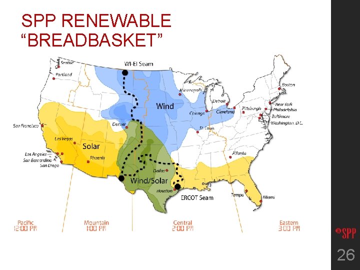 SPP RENEWABLE “BREADBASKET” 26 