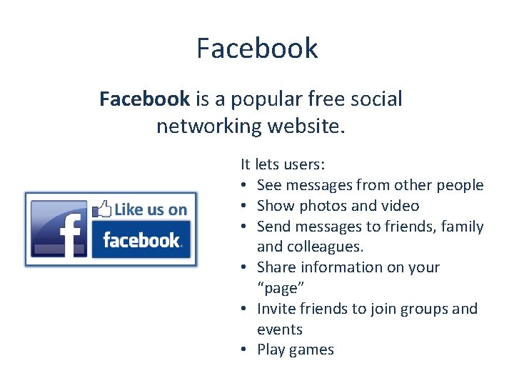 Digital Literacy and Online Communication The goal is