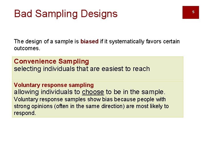 CHAPTER 8 Producing Data Sampling ESSENTIAL STATISTICS Second
