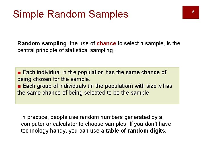 CHAPTER 8 Producing Data Sampling ESSENTIAL STATISTICS Second