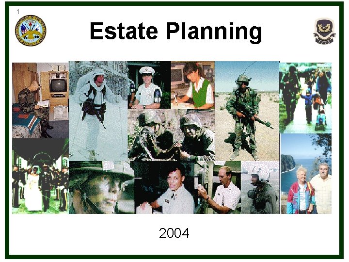 1 Estate Planning 2004 
