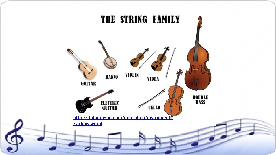 http: //datadragon. com/education/instruments /strings. shtml 