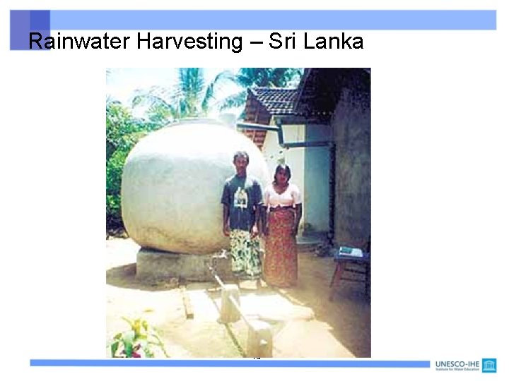 Rainwater Harvesting – Sri Lanka 45 