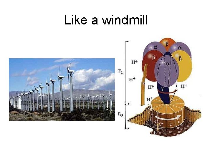 Like a windmill 