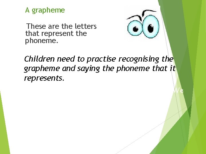 Phonics Meeting for Parents The Sydney Russell Primary