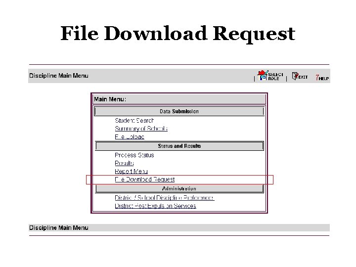 An Introduction to the Individual Student Enrollment System