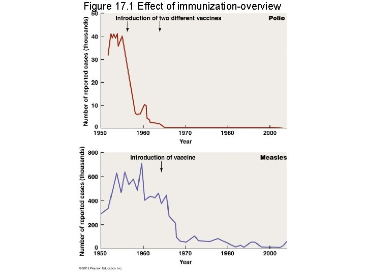 Figure 17. 1 Effect of immunization-overview 