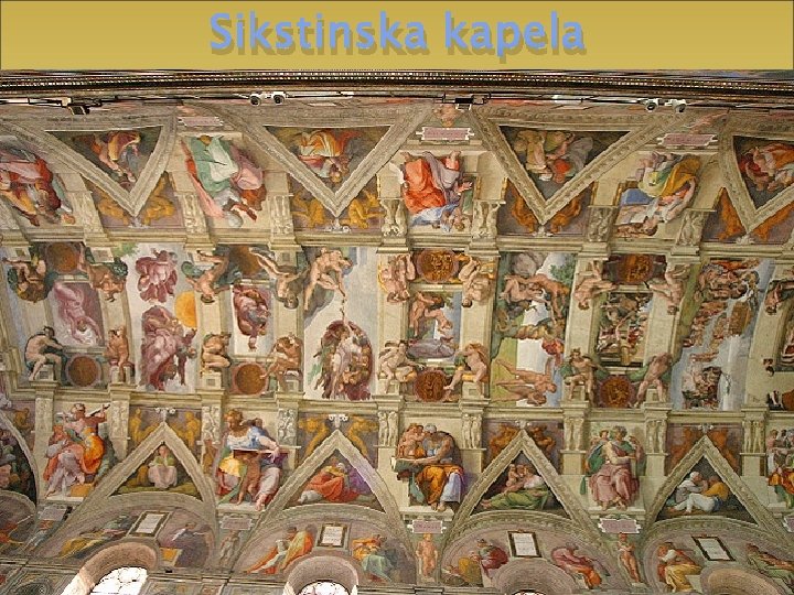 Sikstinska kapela 