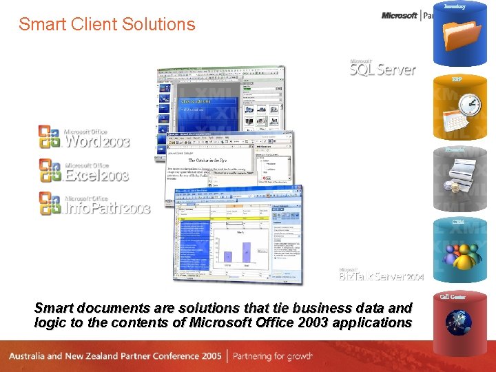 Inventory Smart Client Solutions Slide title goes here, using Segoe regular. • Bullet point