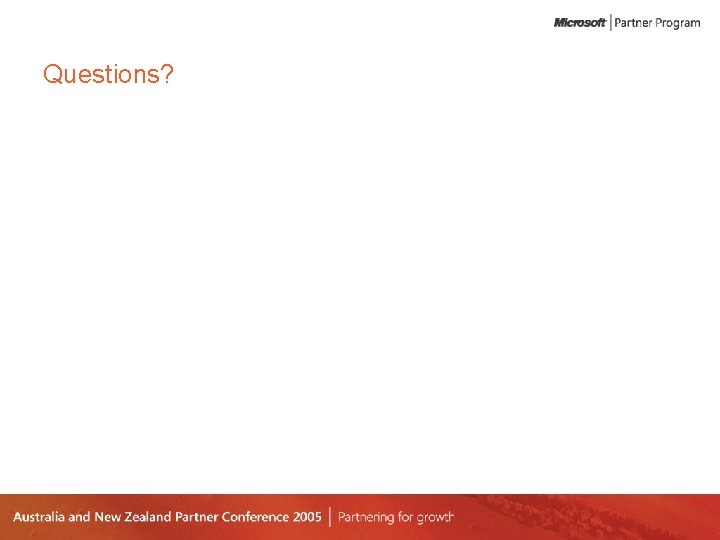 Slide title goes here, using Segoe regular. Questions? • Bullet point 1 in Segoe