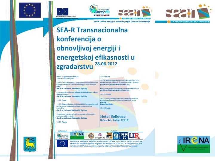 www. irena-istra. hr www. sear-project. eu 