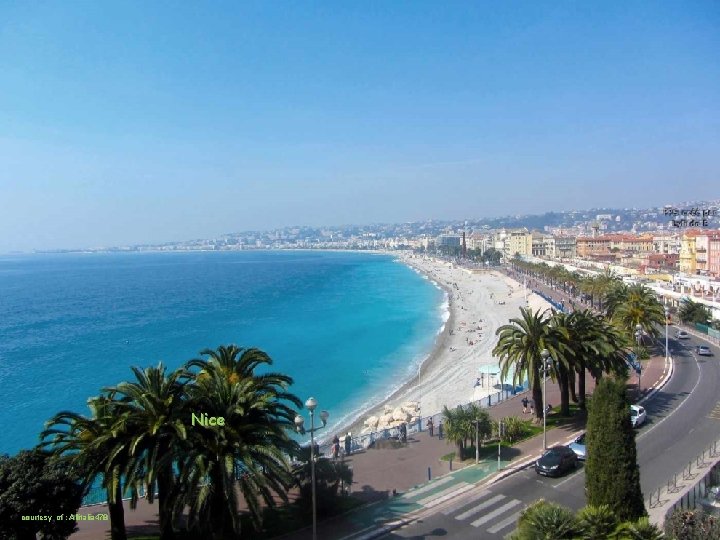 Nice courtesy of : Allitalia 478 Nice courtesy of : Allitalia 478