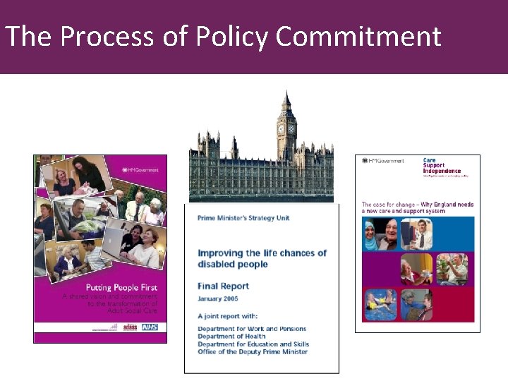The Process of Policy Commitment 