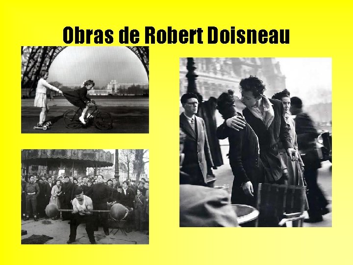 Obras de Robert Doisneau 