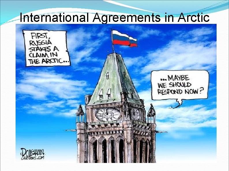 International Agreements in Arctic 