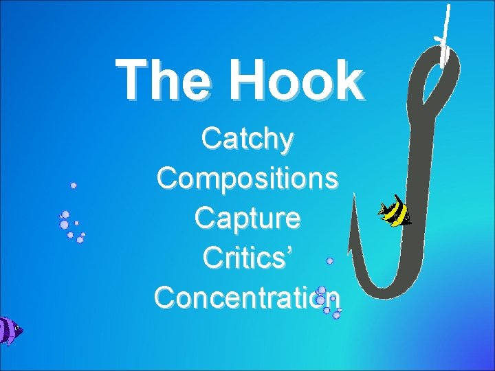 The Hook Catchy Compositions Capture Critics’ Concentration 